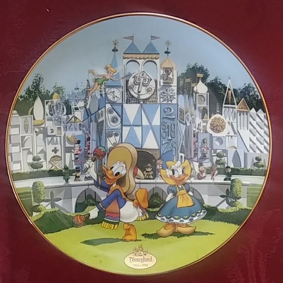 The Bradford Exchange Other - VTG. Disneyland's 40th Anniversary Plate.